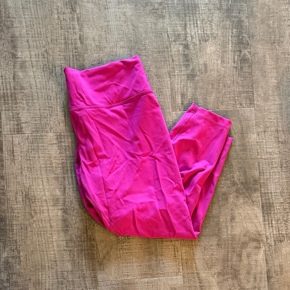 Lululemon Align leggings 25” size 18